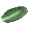 Ebros 10" Long Gourmet Kitchen Presentation Ceramic Fresh Hearty Collard