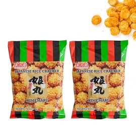 Amanoya Himemaru Arare Japanese Rice Cracker 98g, Pack of 2