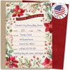 Koko Paper Co Christmas Invitations. Set of 25 fill-in Invitations
