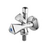 Schell Combination Angle Valve with RV Dreikanthaubengriff ASAG 1/2, 38450699