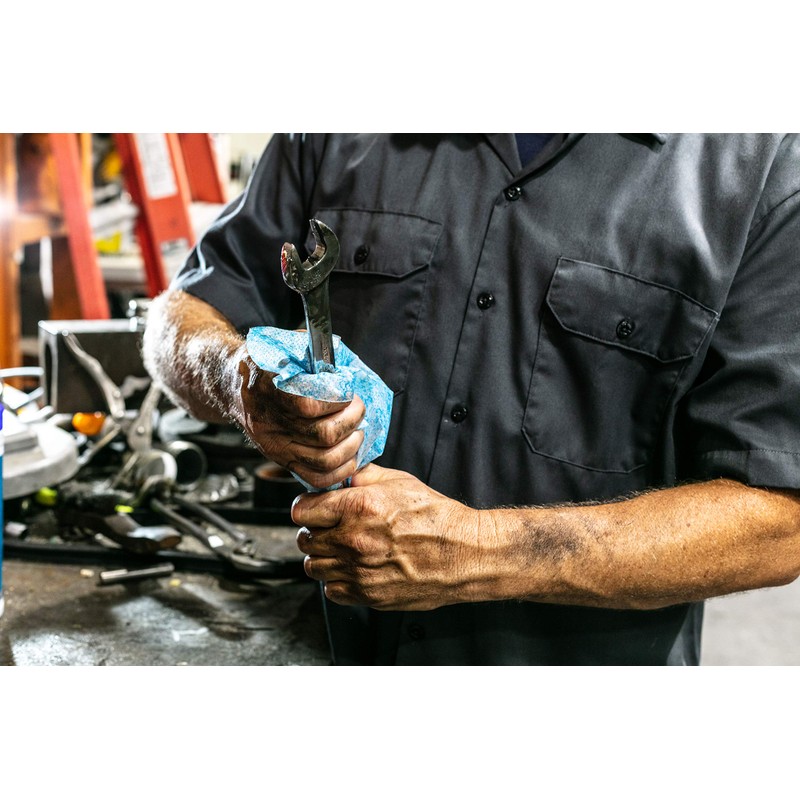 Gunk EDW30-6PK Wipes 8 x 12 inch, 30-Count, 6 Pack