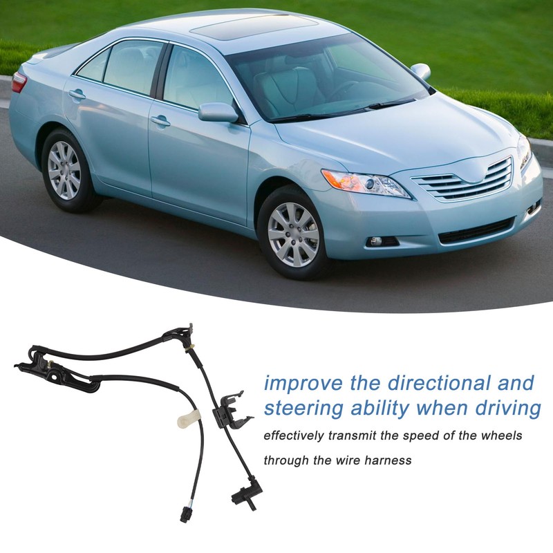 Front Left ABS Wheel Speed Sensor 89543‑33080 High Sensitivity Sensor