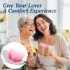 Portable Red Light Hemorrhoids Comfort Device for Long Sitting &