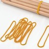 Pack of 50 Rubber Bands, Rubber Bands, Wide, Rubber Bands,