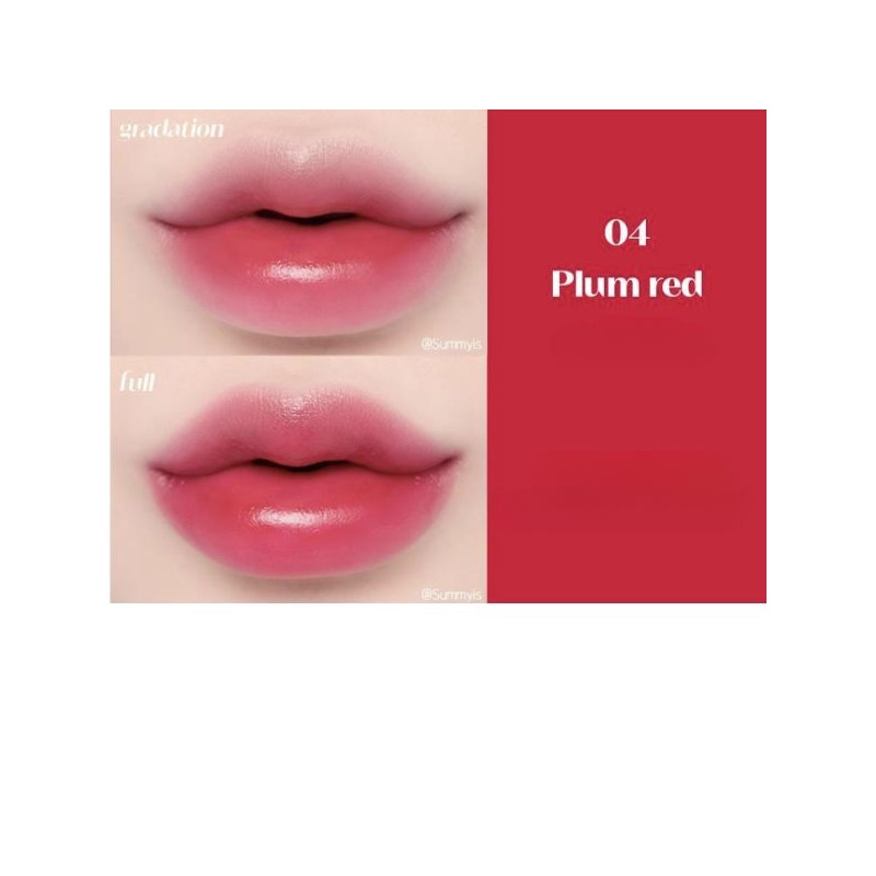 ETUDE Dear Darling Water Gel Tint 5g, Color:04 Plum red