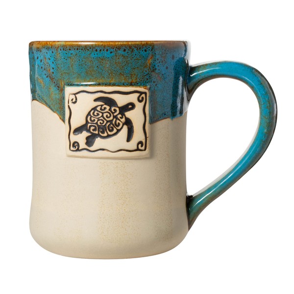 Cape Shore 16oz Hand-Crafted Stamped Potter's Mug, Multiple Styles Available