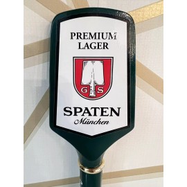 Spaten NEW Spaten Premium Lager Paddle Style Beer Tap Handle Munich Germany ~11"