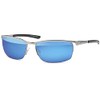 Men's Sun Glasses Designer Sport Biker Metal, blue