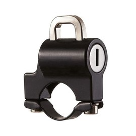 Motorcycle kickboard handle lock helmet lock / 오토바이 킥보드 핸들 자물쇠 헬멧 잠금장치