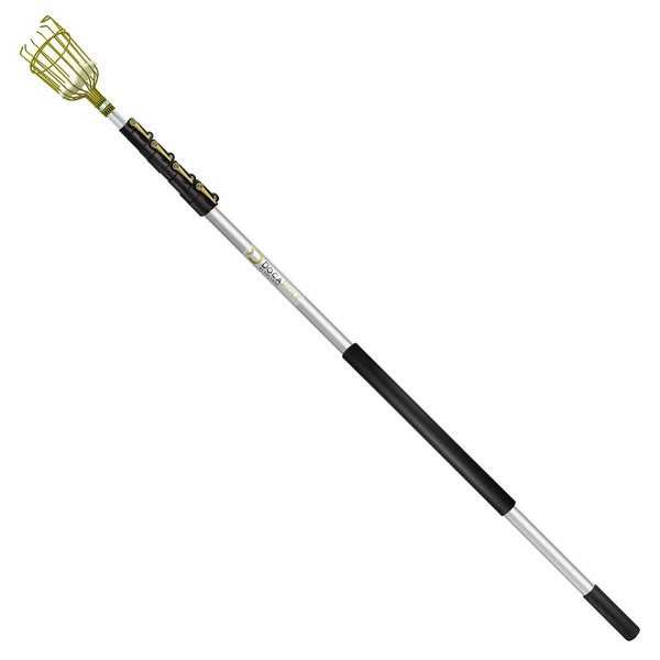 DOCAZOO DocaPole 6-24 Foot (30 ft Reach) Fruit Picker and