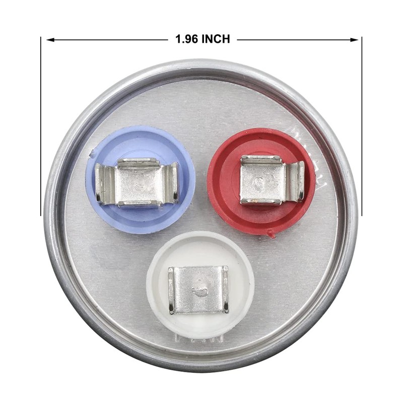SUREPHON 45/7.5 Mfd Ac Capacitor 370V or 440V 50/60Hz CBB65B