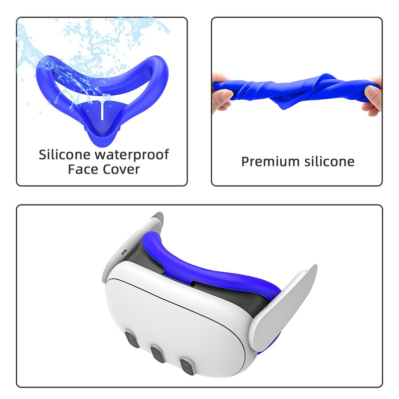 Relohas Deluxe VR Accessories for Meta Quest 3, Safe 2