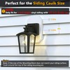 Siding Mounting Kit, Siding Mount Block, Outdoor Light Mounting Block