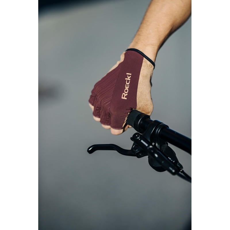 Roeckl Sports Cycling Gloves ISONE, High Performance Unisex Finger Gloves,