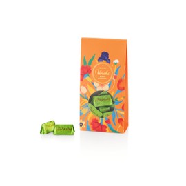 Venchi - Gift Bag with Assorted Pistachio Chocolates, 10.58 oz - Gianduiotto Shape - Gift Idea - Gluten Free