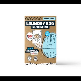 Ecoegg Buy Ecoegg Laundry Egg Starter Kit Fresh Linen 50 Washes Online