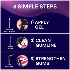 Dentek Gum Health Advanced Cleaning Kit
