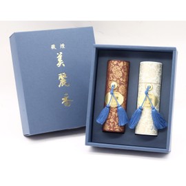 Incense Sticks【Bireikou Incense Sticks】 Fragrance Incense Set Low-Smoke Incense Type Sandalwood and Agarwood Scent 120-Sticks, Meditation, Zen, Yoga,Japanese Quality