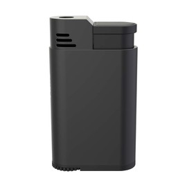 Palio Torcia Single Jet Flame Lighter, Art by Charlie Turano III, Refillable, Adjustable Torch Flame, Wind Resistant, Simple, Functional, Pocket Size, Durable Metal Body, USA Flag
