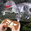 Remote Control Dinosaur Model 2.4G Realistic Walking Roaring Educational RC