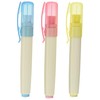 Myzox CH-SET Chalk Holder, White, Red, Yellow, Set of 3