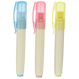 Myzox CH-SET Chalk Holder, White, Red, Yellow, Set of 3