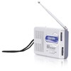 Mini AM FM Radio Manual Operation Easy Adjustment Memory Function