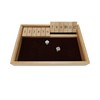 WE Games Wooden Shut The Box - Close The Box