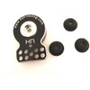 Hot Racing SHS88H Heavy Duty Aluminum Servo Saver (Black)