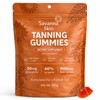 Savanna Skin Tanning Gummies, with Vitamin C & E, Astaxanthin,