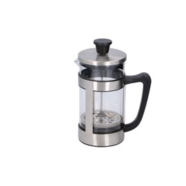 Cafetière - 1l - 8 Coffee - Stainless Steel/Glass/Plastic