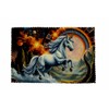 U24 Brillenputztuch Einhorn Motiv Nr. 15 Glasreinigungstuch Microfasertuch