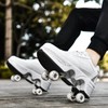 Roller Skate Shoes for Women Four Rounds Children's Roller Skates