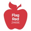 Plaid:Craft Acrylic Paint, Flag Red, 59.1 ml (Pack of 1)