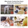Nasjac Soft Nylon Muzzle for Dogs - Adjustable Dog Mouth