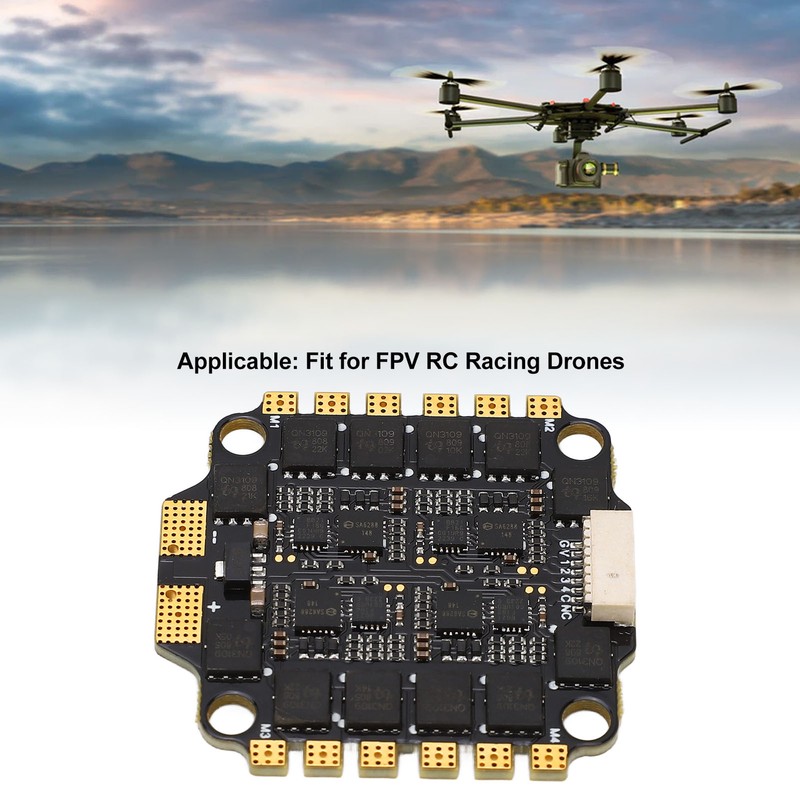 4 in 1 RC Brushless Electric Speed Controller 45A High