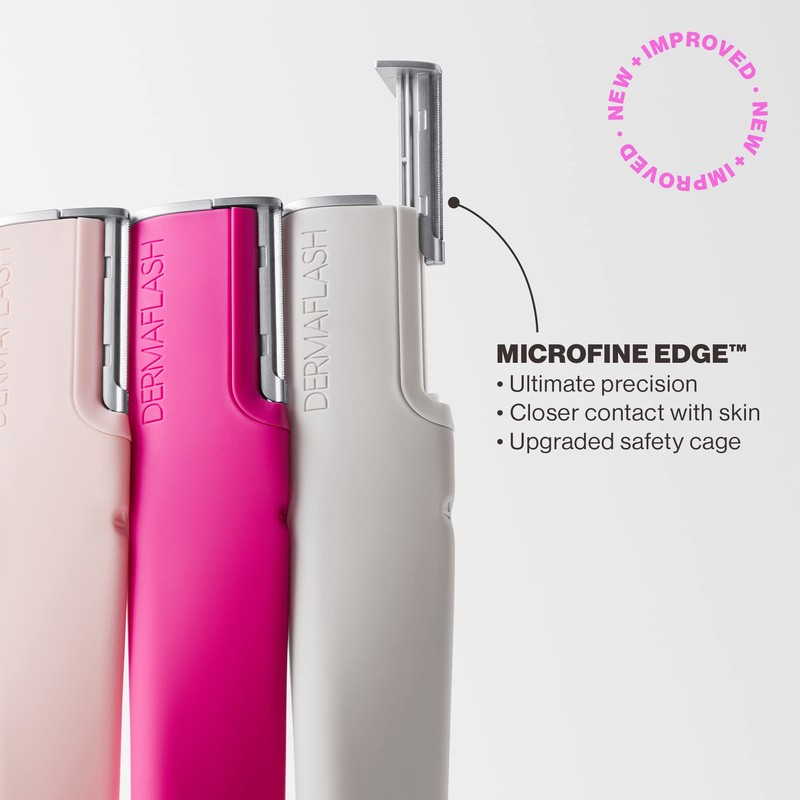 DERMAFLASH ESSENTIALS Dermaplaning Replenishment Kit for Women (4 Week Supply)