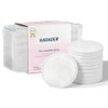 Cotton Rounds 150 almohadillas desmaquillantes en caja, hipoalergénicas, sin pelusas,