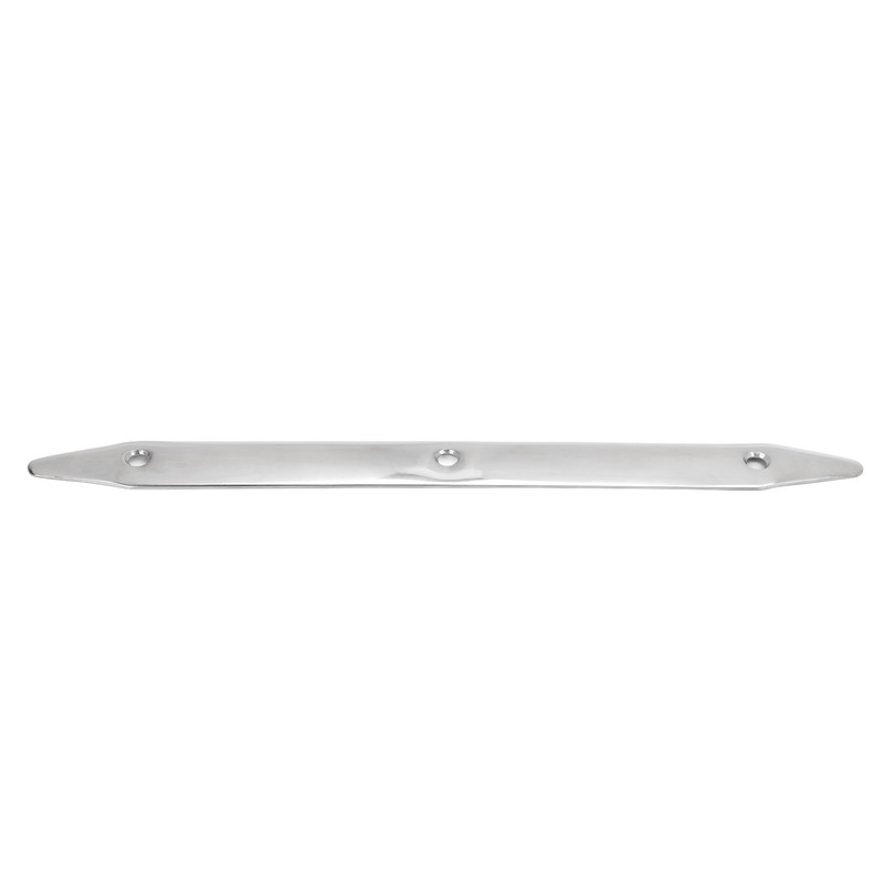 1 X 12in Boat Rubbing Strake 316 Stainless Steel Prevents