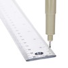 Mr. Pen- 12 Inches Plastic 3 Pack, T Square Ruler,