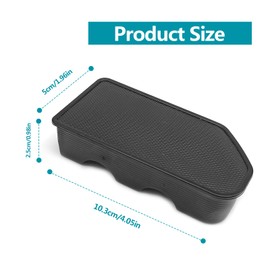 Bed Rail Stake Pocket Covers/Stake Pocket Covers for GMC Sierra 1500/Chevy Silverado 1500 2019-2023 2024 & Silverado/Sierra 2500/3500HD 2020-2024 Hole Plugs Stake Pocket Caps Cover(Set of 2)