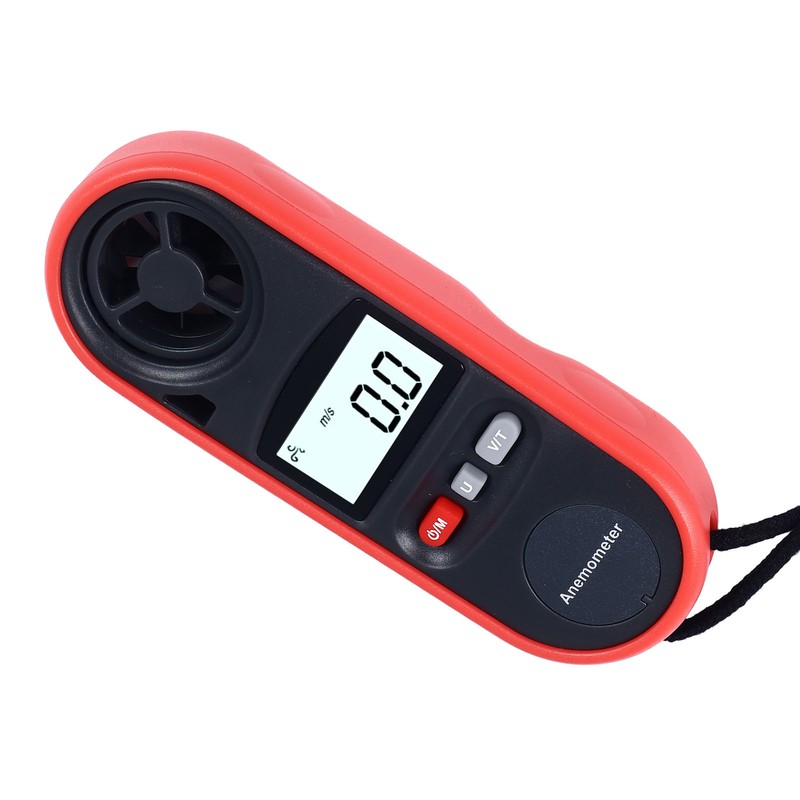 Anemometer Handheld Digital Wind Speed Meter Gauge Air Flow Tester
