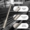 Vearter SDS MAX Shank T-Post Driver for 7/8'' Ground Rods,