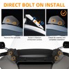 JERBOR Titanium Windshield Screws for Street Glide, Performance Windscreen Bolts