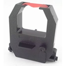 (12 Pack Red Ink) Amano PIX and TCX Time Clock Replacement Ribbon, CE-315151 Compatible, fits All PIX and TCX Models