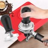 BestYiJo Prensador de Espresso de Acero Inoxidable de 58mm/51mm Tamper