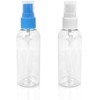 com-four® travel bottles made of plastic with or without bag,