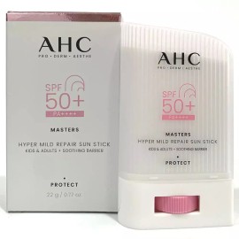 AHC 마스터즈 하이퍼 마일드 리페어 선스틱 22g AHC Masters Hyper Mild Repair Sun Stick 22g