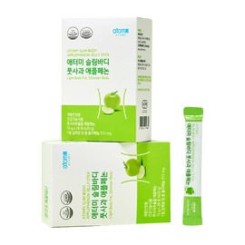Atomy Slim Body Green Apple Apple Phenone 28 packs (2) / 애터미 슬림바디 풋사과 애플페논 28포 2개