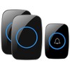 AIMALL Waterproof Wireless Doorbell System with Dual Plugin Receivers: Ultra-Long
